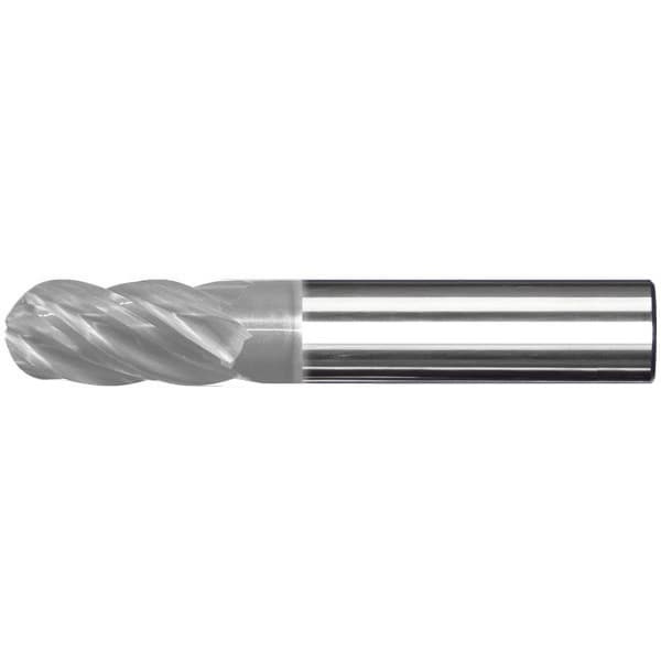 9/16x1-1/8x9/16x3-1/2 4FL Ball Multi-Helix Ultra V4 with Flat, PowerNR